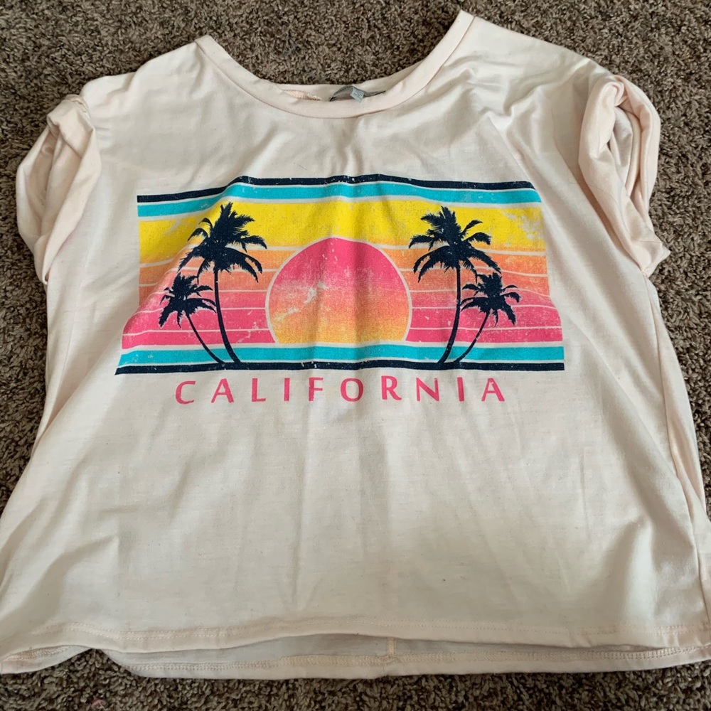 A crop top.